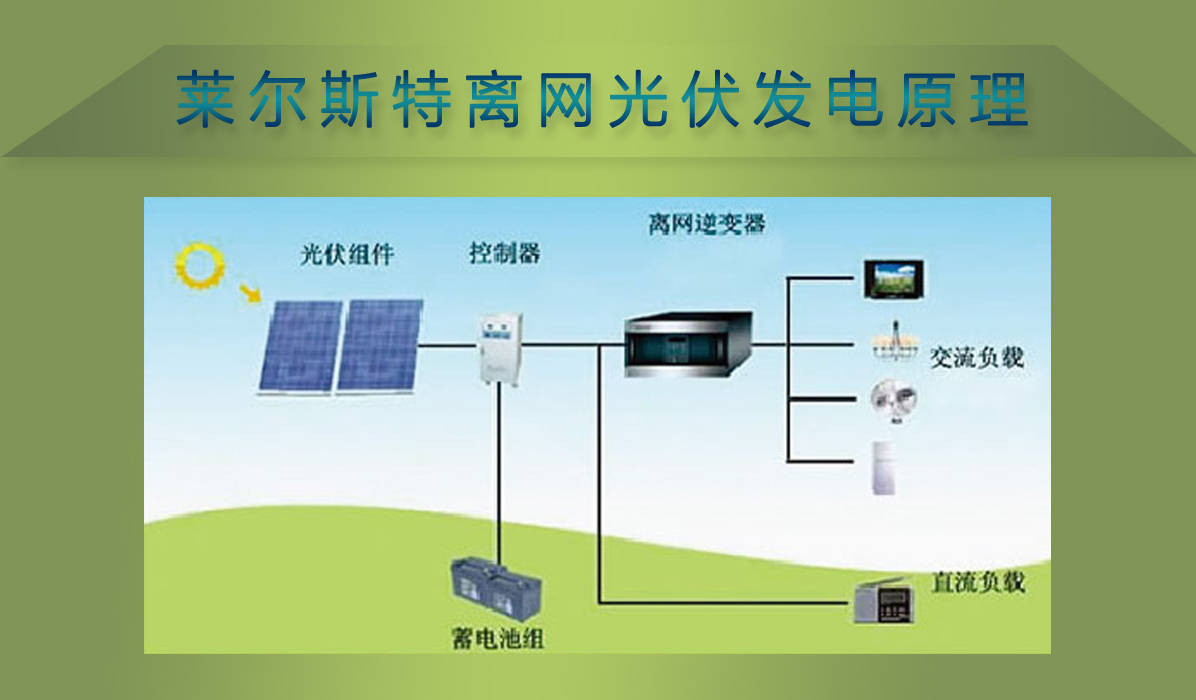 萊爾斯特離網(wǎng)光伏發(fā)電_圖1